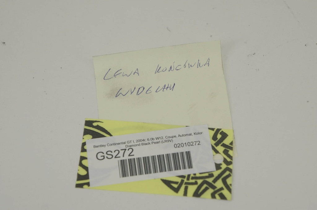 фото №6, Gs272 bentley continental gt i наконечник вихлоп le