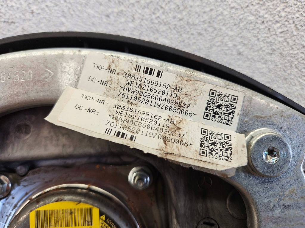 фото №7, Vw crafter подушка воздушная подушка безопасности руля w90686004029