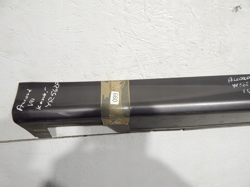 фото №8, Молдинг поріг ліва honda accord vii kombi yr562p