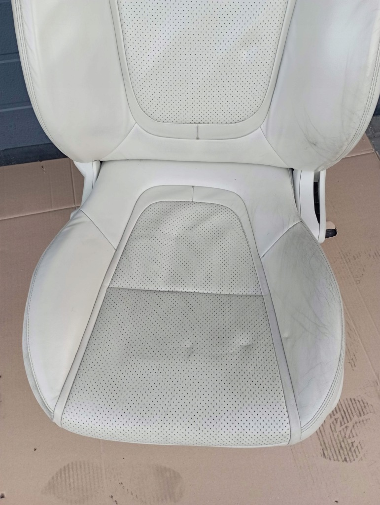 фото №9, Jaguar xf x250 sedan сидіння сидіння заднє сидіння обшивки шкіра комплект europa