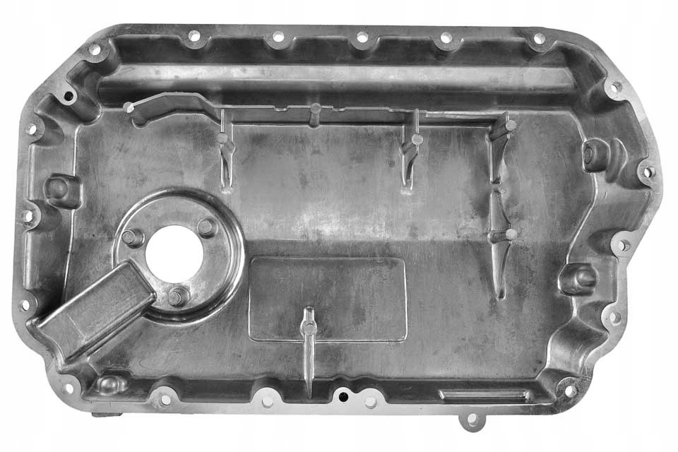 Піддон масляна audi a4 3.0 01-04, a6 3.0 01-05 Оригінал