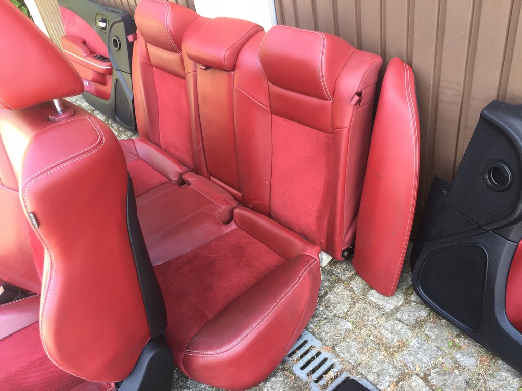 фото №7, Dodge charger srt 13 14 15 16 сиденья заднее сиденье кожа