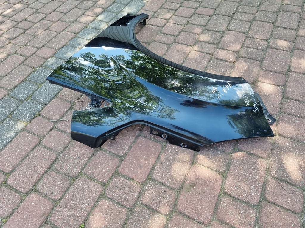 фото №9, Крила лівий перед ford c-max mk2 лак g6