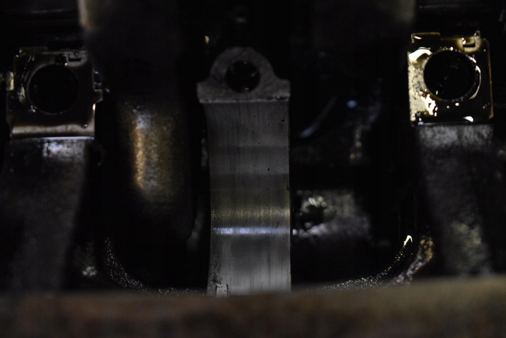 Блок низ  двигуна wał 6110110501 mercedes c-klasa w203 2.2 cdi 122 km 00-04 Київ