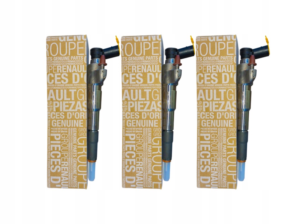 фото №1, Форсунки 3szt 166009567r nissan opel movano renault master 2.3 новий