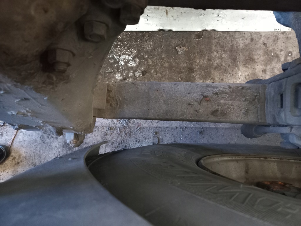 фото №1, Scania r напівресора лівий