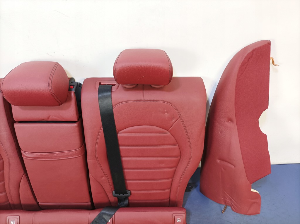 фото №7, Mercedes c43 w205 amg сидіння заднє сидіння задня