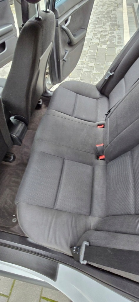 фото №4, Сидіння заднє сидіння комплект перед задня audi a4 b6 b7 2000-2007