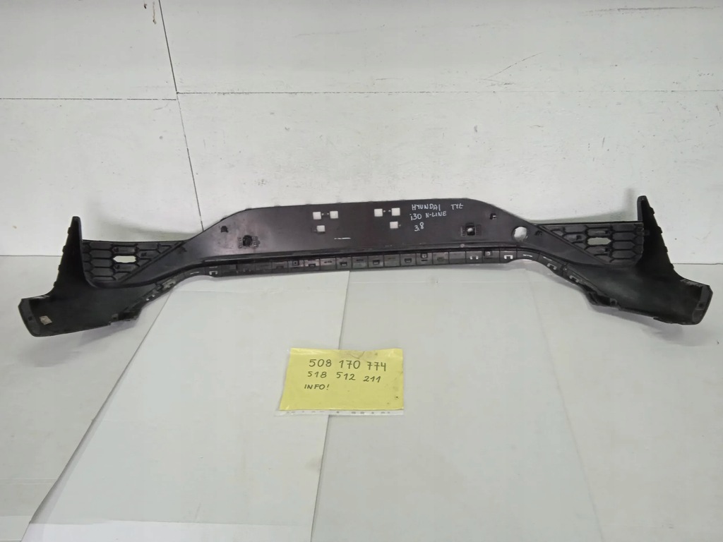 фото №7, Бампер спойлер задняя задний hyundai tucson