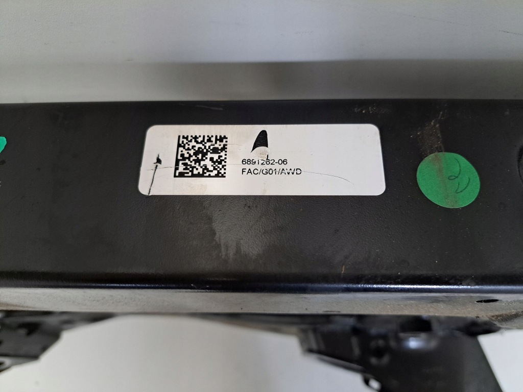 фото №7, Bmw x4 g02 2023 с передний рама вспомогательная передняя