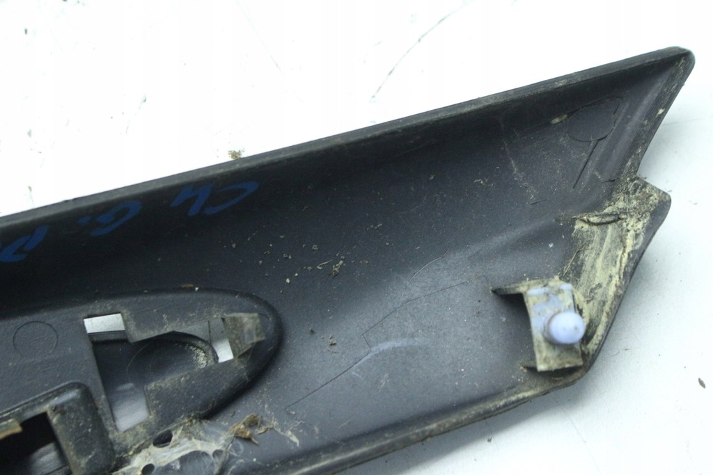фото №7, Заглушка накладка рейлинг правый перед citroen c4 grand picasso i