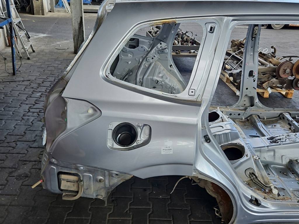 фото №1, Крыло задняя правый subaru forester iv sj 12-18 серебристый g1u четверть