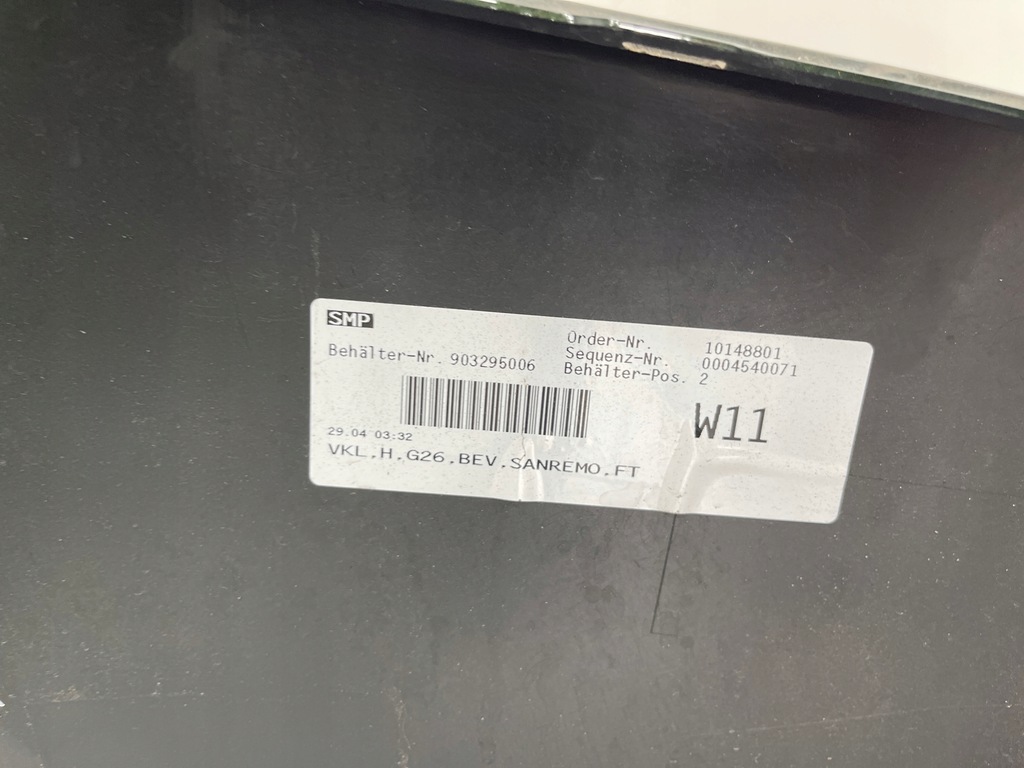 фото №14, Bmw i4 g26 бампер задня задній