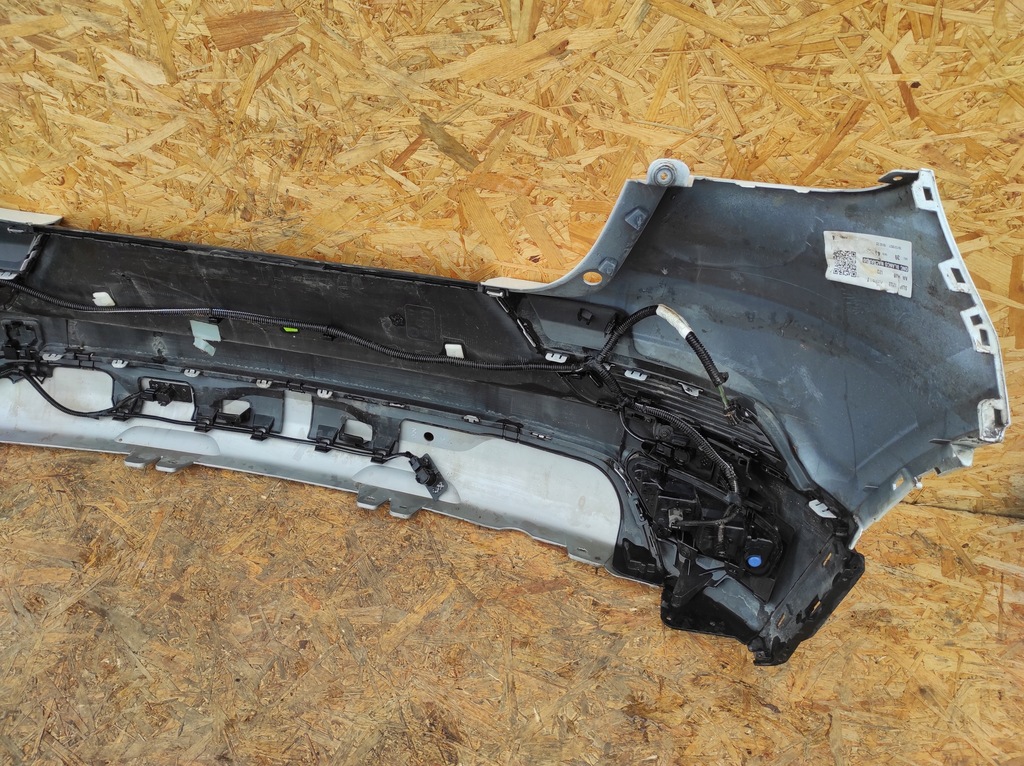 фото №6, Бампер задний renault captur ii 4pdc