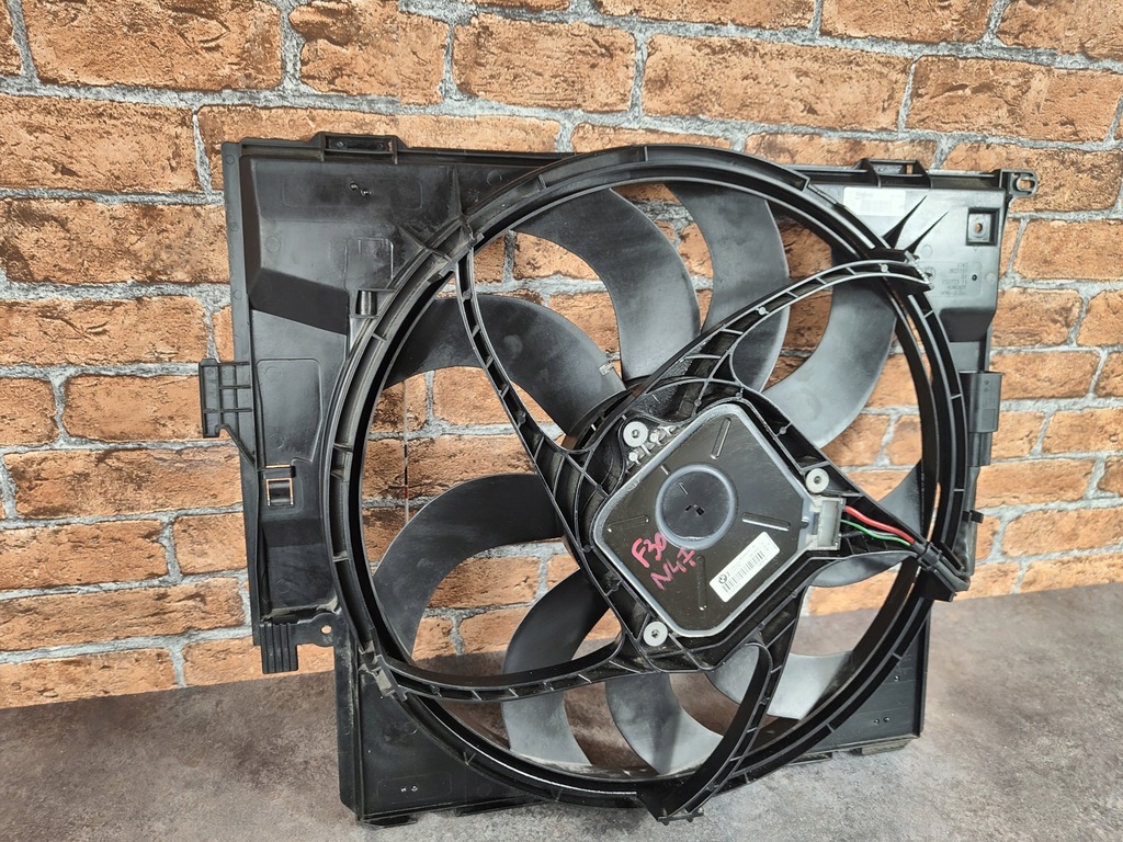 фото №5, Bmw f20 f30 f36 вентилятор радіатор 8616315 8621191