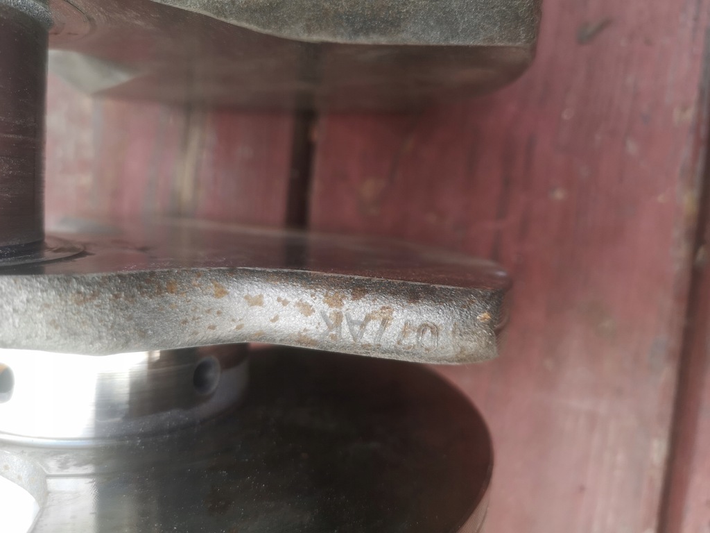 фото №6, Wał коленчатый audi rs6 c5 4.2 biturbo bcy