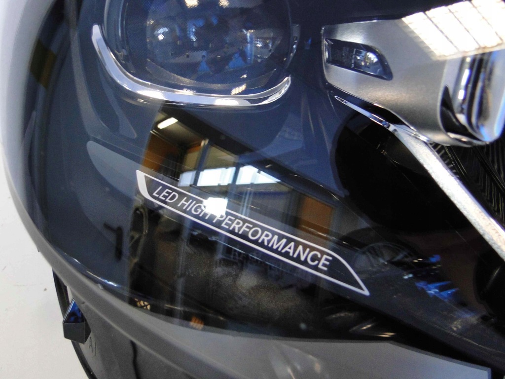 фото №7, Mercedes c klasa w206 206 лампа ліва led high perf