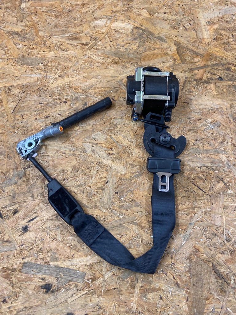 фото №1, Ремни безопасности правый перед renault megane iv