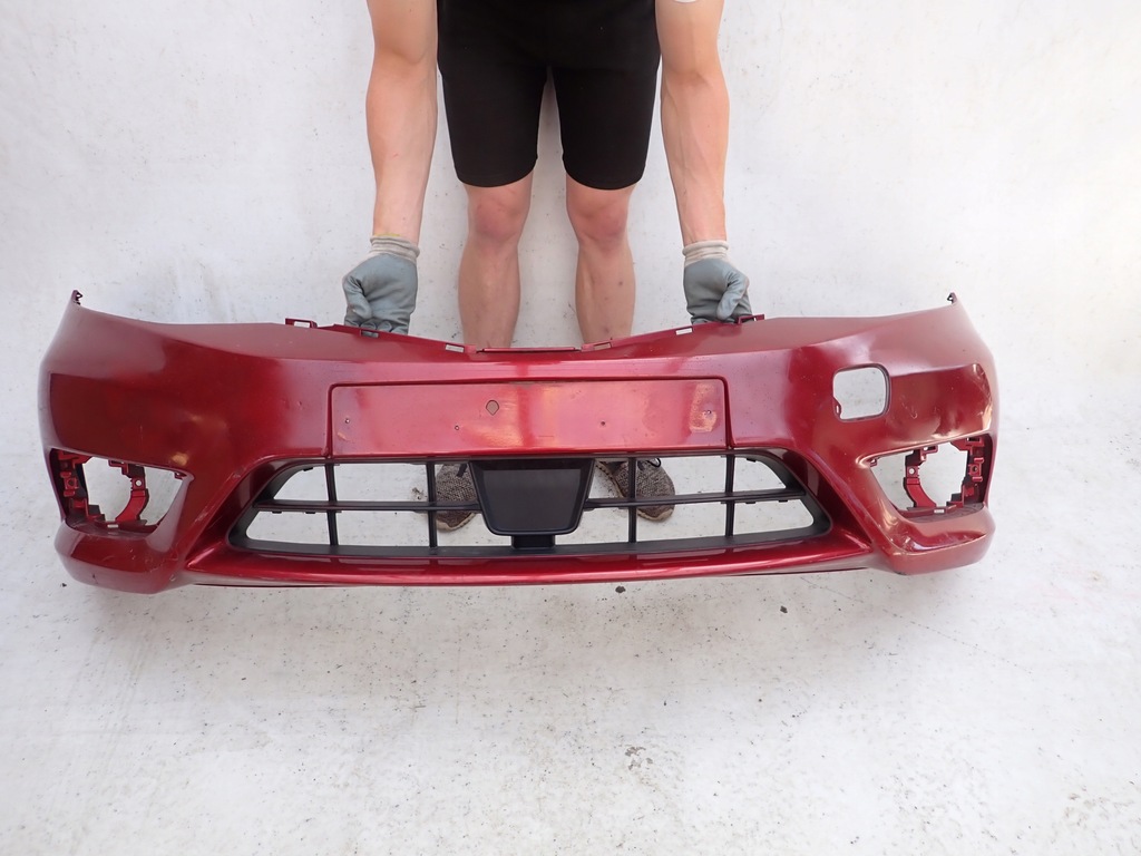 фото №1, Nissan pulsar 14- бампер перед передний