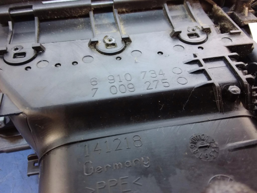 фото №7, Bmw 5 e60 e61 молдинг декоративна салону з решітки