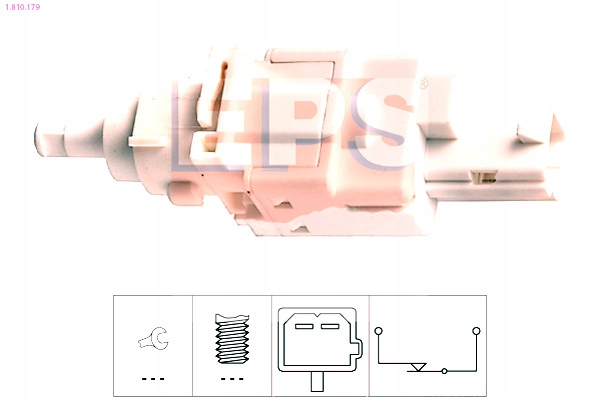 фото №2, Вимикач світла стоп fiat eps