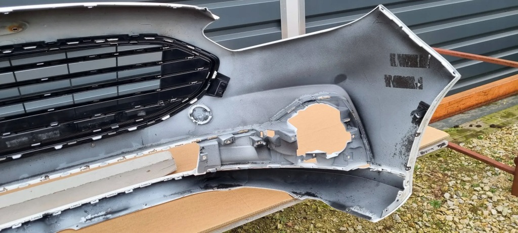 фото №10, Ford galaxy mk4 lift 2019- бампер перед оригінал e088