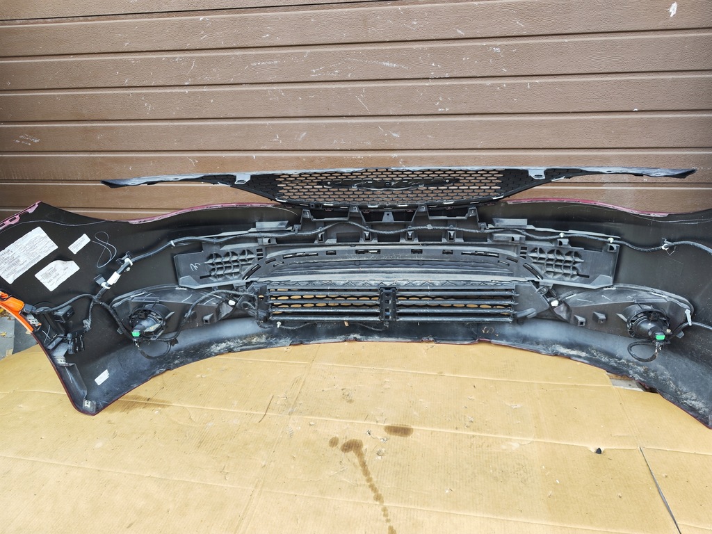 фото №12, Бампер перед kompletny chrysler pacifica 2020