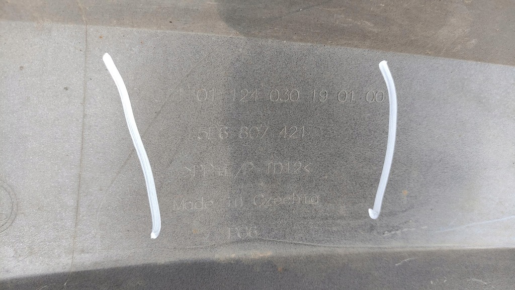 фото №11, Skoda octavia iv sedan бампер задній задня 5e6807421