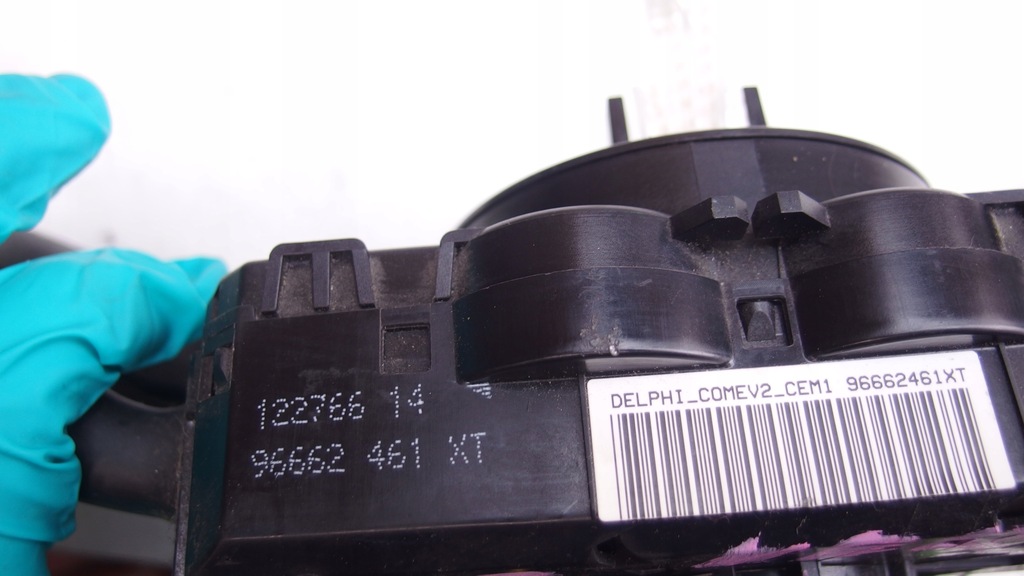 фото №6, Peugeot partner ii переключатель комбинированный лента air bag круиз-контроль