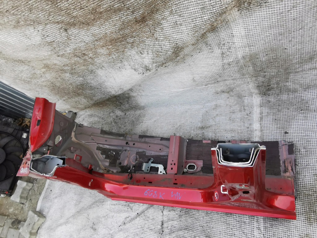 фото №8, Mazda 6 iii gj gl 12-18 блок двигателя передний a левый средний b порог левый 41v