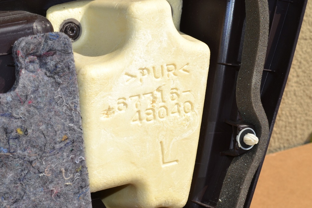 фото №6, Обшивка дверь левый перед lexus rx iv 2016- europa