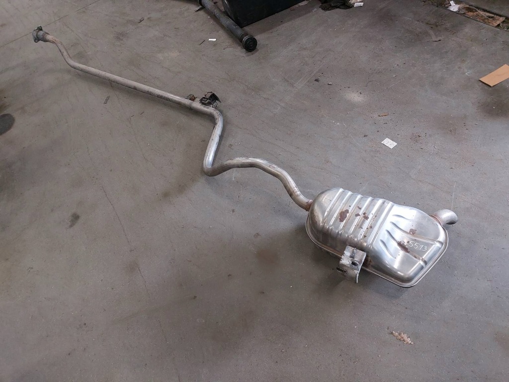 фото №1, Гаситель выхлоп конечный renault scenic ii 1.9 dci 3431304