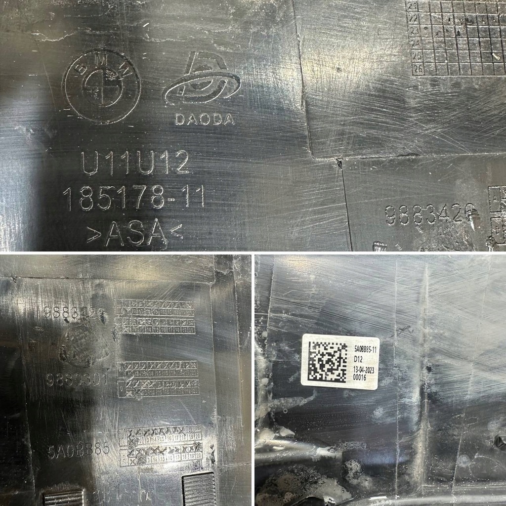 фото №16, Bmw x1 u11 2022- решётка радиатора решётка радиатора решётки радиатора перед 5a0bb85