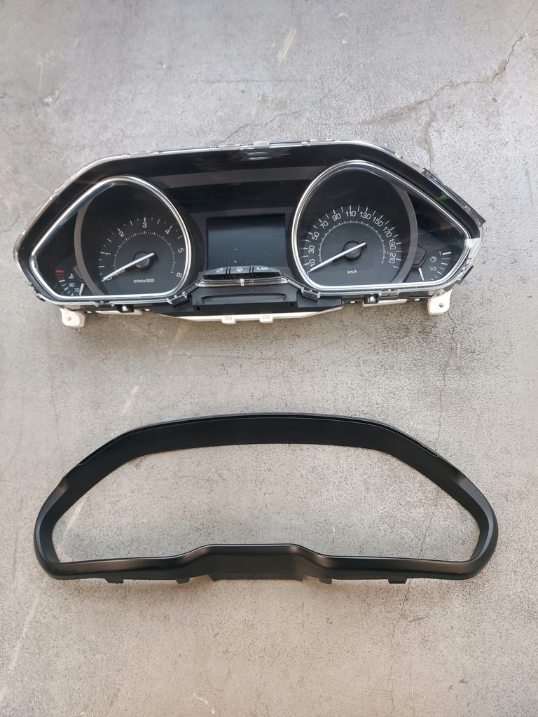 фото №9, Набор стартовый peugeot 2008 счетчик блок управления замок зажигания коробка дизель