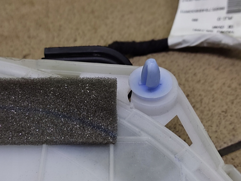 фото №5, Citroen berlingo iii шланг жгут дверь правый задняя 96657948800rm1