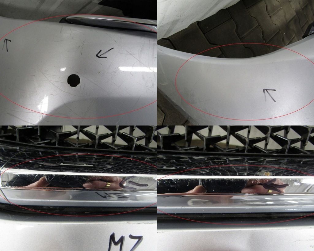 фото №12, Бампер перед mazda cx5 cx-5 ii 17- speed sport aero камера