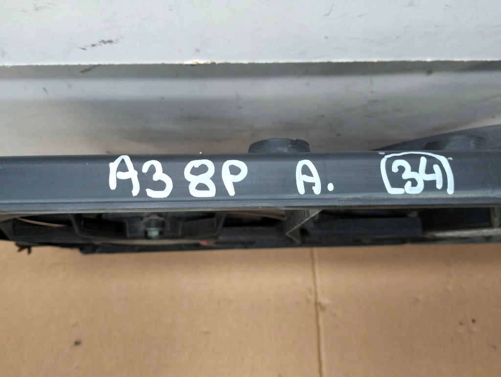 фото №6, Вентилятор радиатора корпус audi a3 8p 2.0tdi lata 03-2008 vw seat skoda