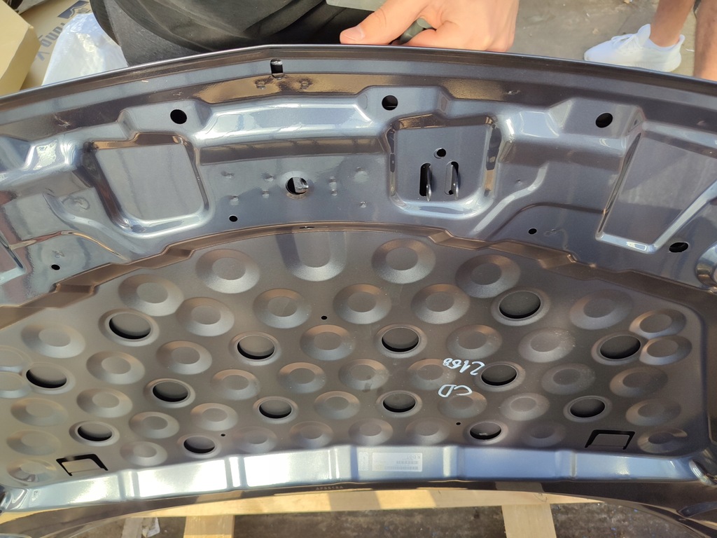 фото №11, Капот кришка двигуна opel corsa d z168