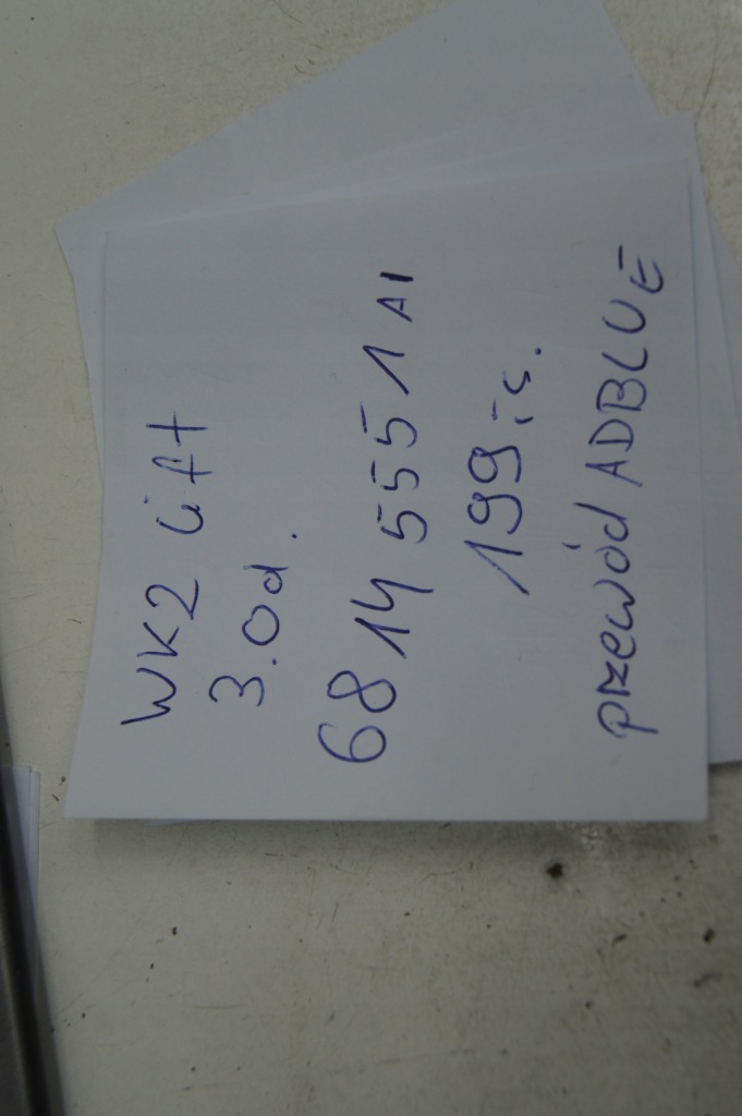 Шланг adblue cherokee wk2 trailhawk рестайлінг Недорого