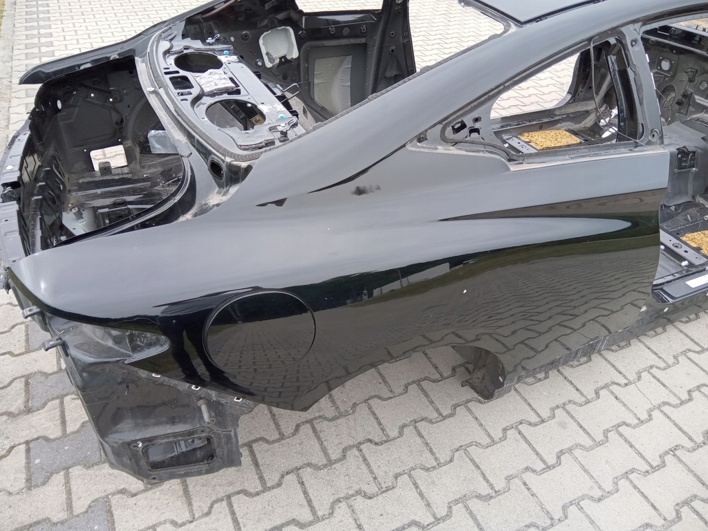 фото №1, Четверть правая задняя крыло infiniti q60 3.0