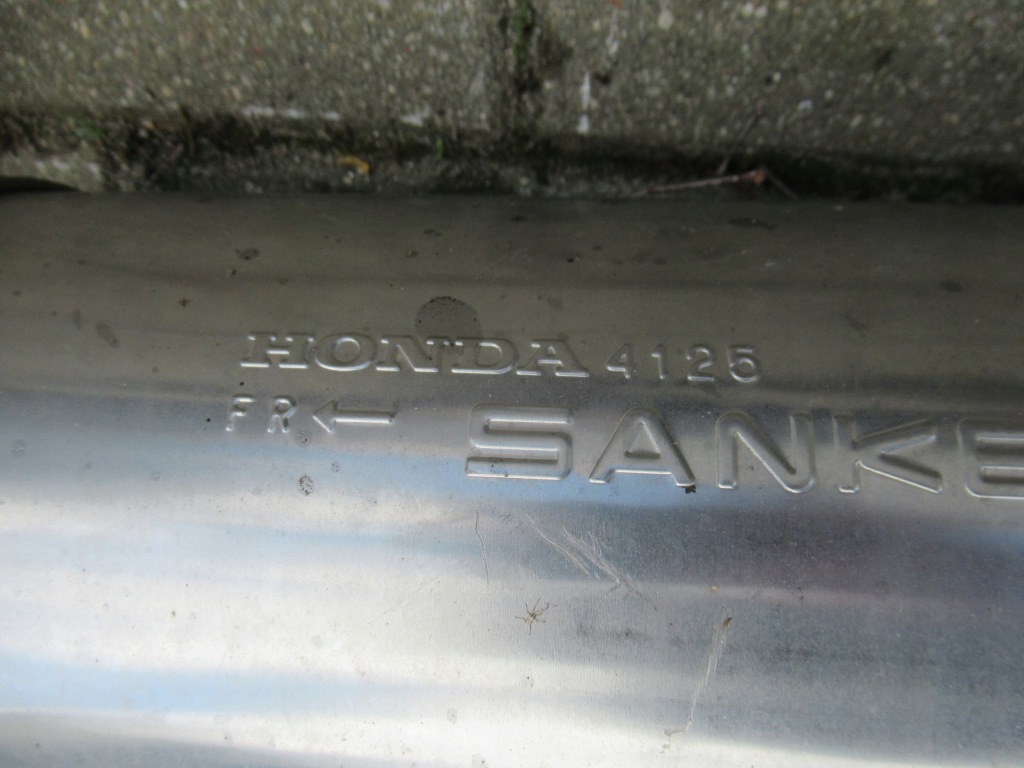 фото №8, Honda accord гаситель выхлоп 2.0 3