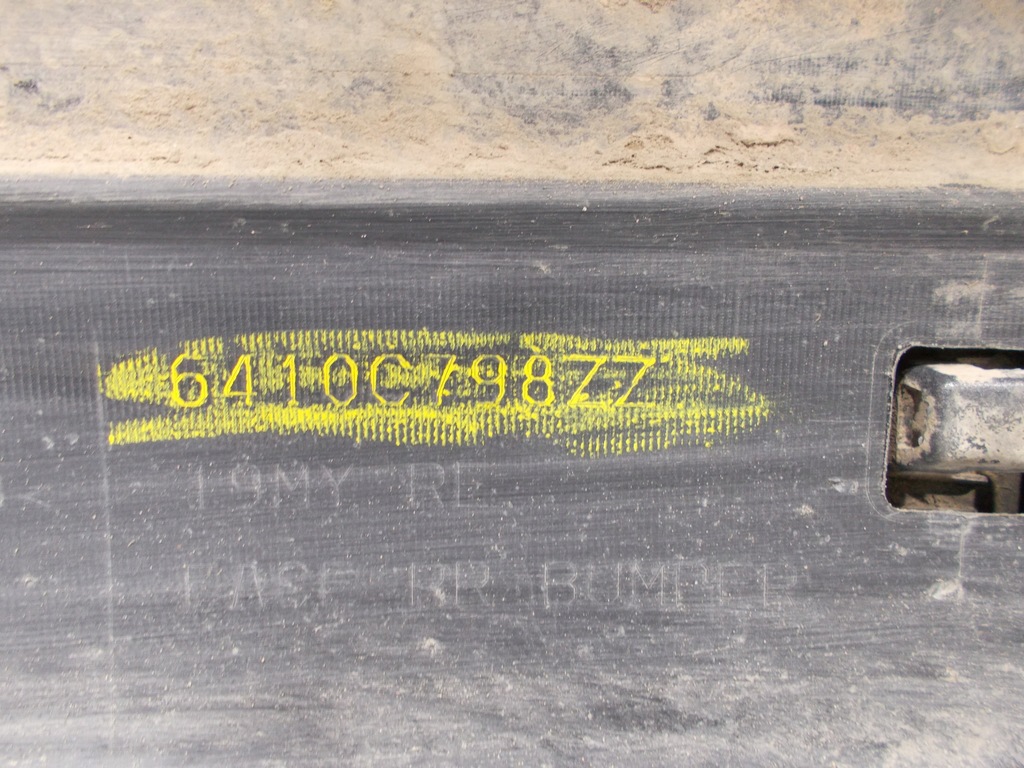 фото №14, Mitsubishi outlander iii lift 19-22 бампер задняя org