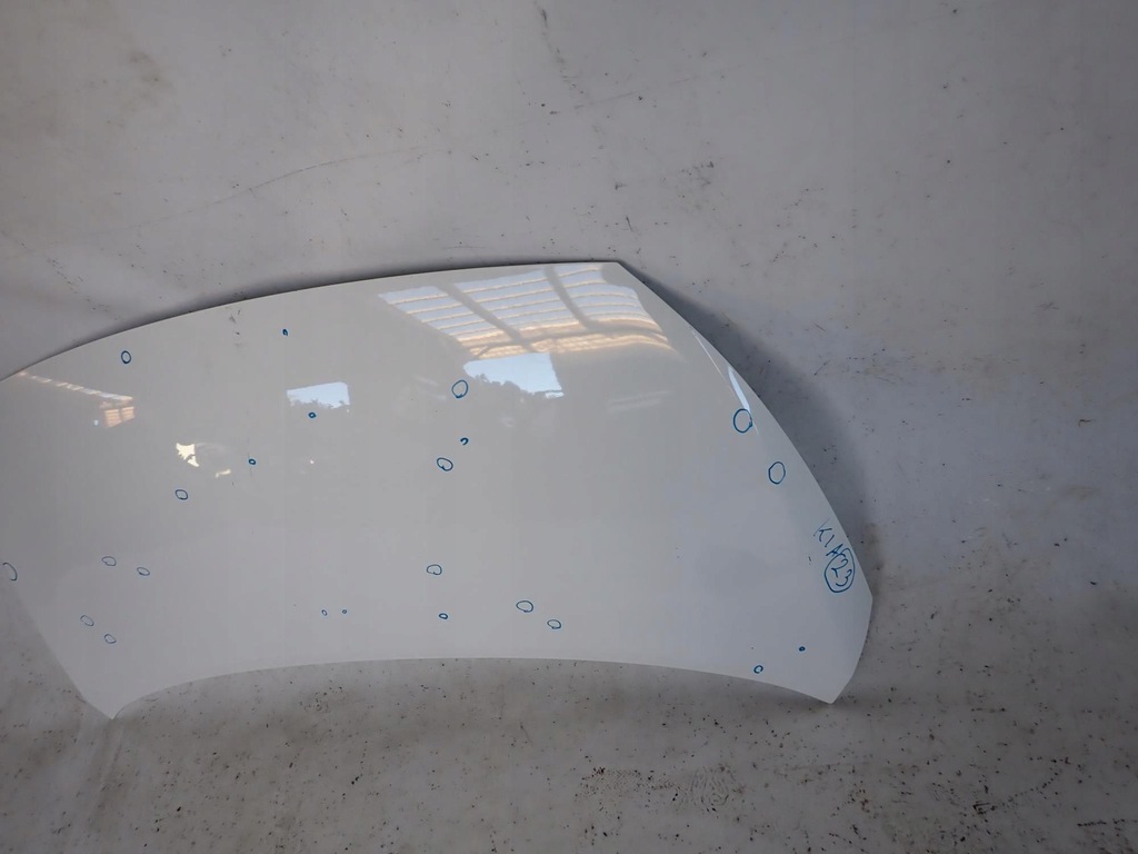 фото №9, Kia picanto iii 3 17- капот крышка двигателя