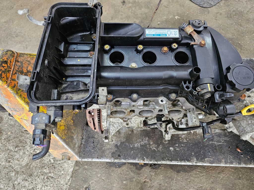 фото №1, Двигатель peugeot 107 1.0 1krb52