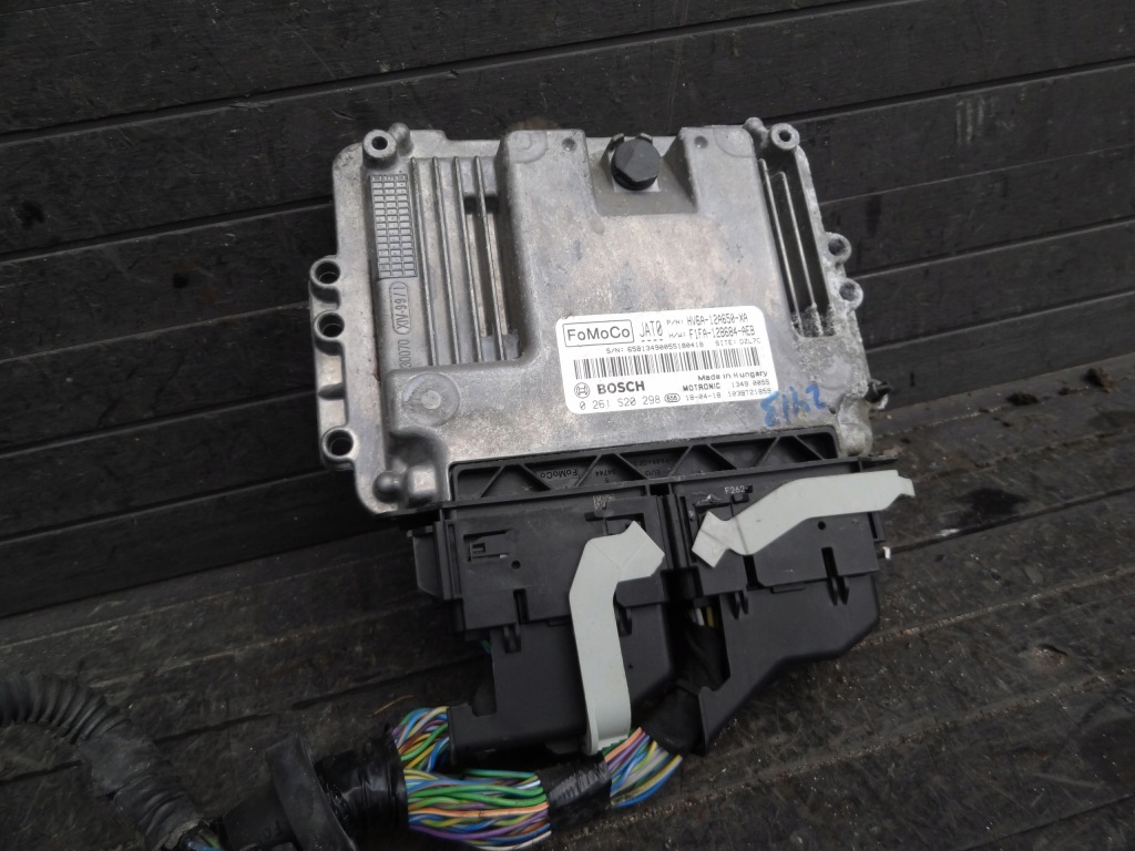 фото №1, Ford transit connect mk2 2016 1,0 ecoboost бортовий комп'ютер hv6a-12a650-xa оригінал