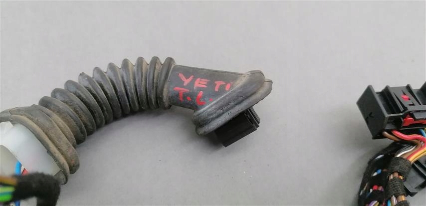фото №5, 5l0971161s жгут электропроводка дверь задняя левый yeti
