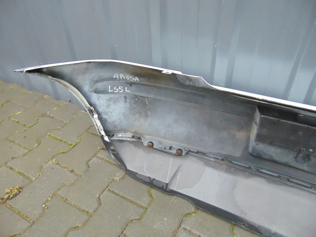 фото №12, Бампер задня seat arosa ls5l