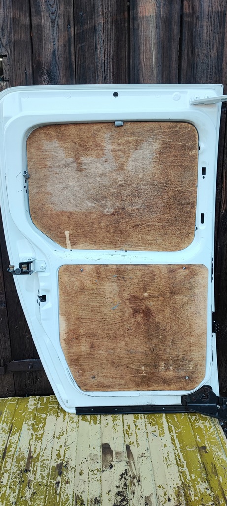 фото №10, Renault kangoo iii дверь левая левый задняя боковой раздвижные przesuwanie