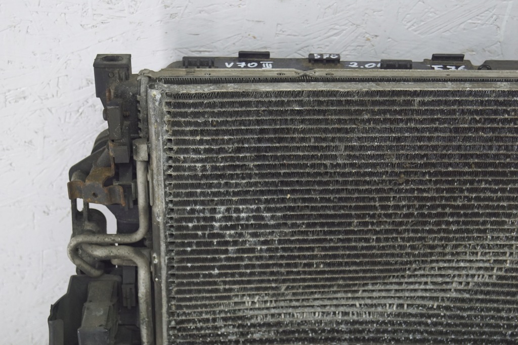 фото №4, Радиатор вентилятор volvo v70 iii 2.0 d