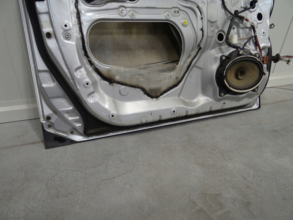 фото №7, Toyota fj cruiser дверь перед передние левая водителя серебристый оригинальные